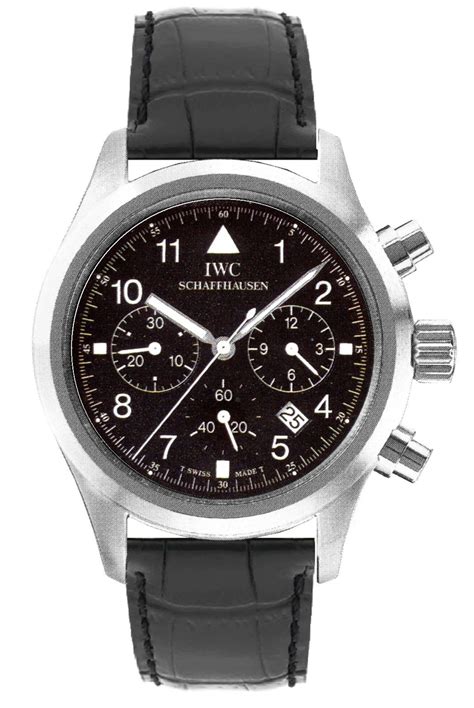 iwc iw3741|IWC Pilot Chronograph IW3741.